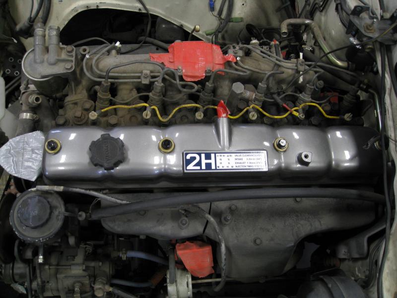 Toyota 2H części zamienne silnika